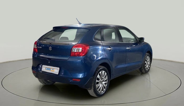 2016 Maruti Baleno ZETA CVT PETROL 1.2, Petrol, Automatic, 89,169 km, Right Back Diagonal