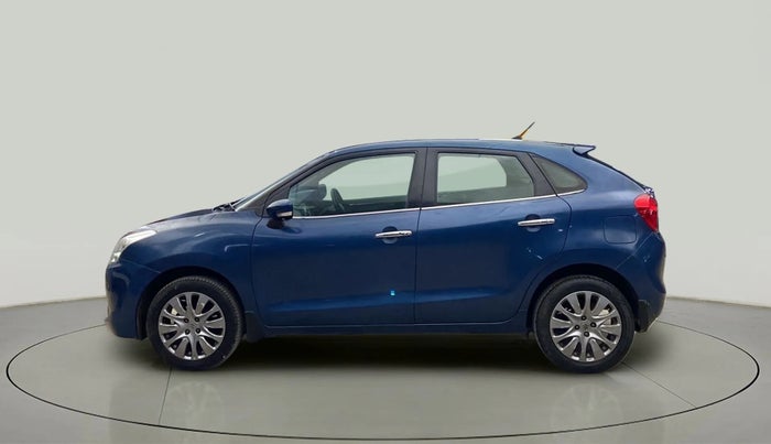 2016 Maruti Baleno ZETA CVT PETROL 1.2, Petrol, Automatic, 89,169 km, Left Side