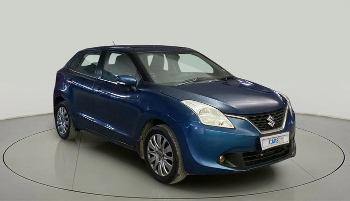 2016 Maruti Baleno ZETA CVT PETROL 1.2, Petrol, Automatic, 89,169 km, Right Front Diagonal