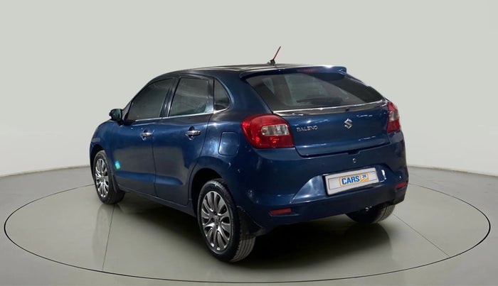 2016 Maruti Baleno ZETA CVT PETROL 1.2, Petrol, Automatic, 89,169 km, Left Back Diagonal