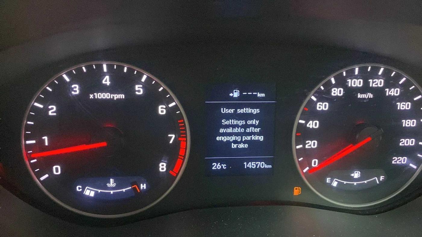 2019 Hyundai Elite i20 ASTA 1.2 (O), Petrol, Manual, 14,567 km, Odometer Image
