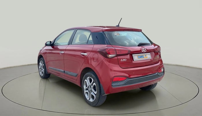 2019 Hyundai Elite i20 ASTA 1.2 (O), Petrol, Manual, 14,567 km, Left Back Diagonal
