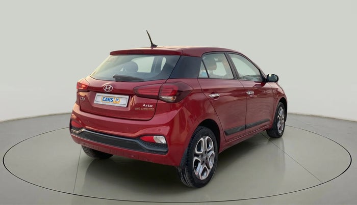 2019 Hyundai Elite i20 ASTA 1.2 (O), Petrol, Manual, 14,567 km, Right Back Diagonal
