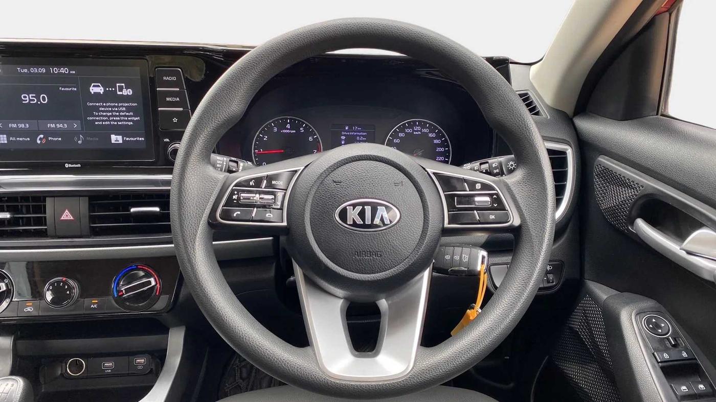 2020 KIA SELTOS HTK 1.5 PETROL, Petrol, Manual, 46,589 km, Steering Wheel Close Up