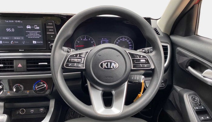 2020 KIA SELTOS HTK 1.5 PETROL, Petrol, Manual, 46,589 km, Steering Wheel Close Up