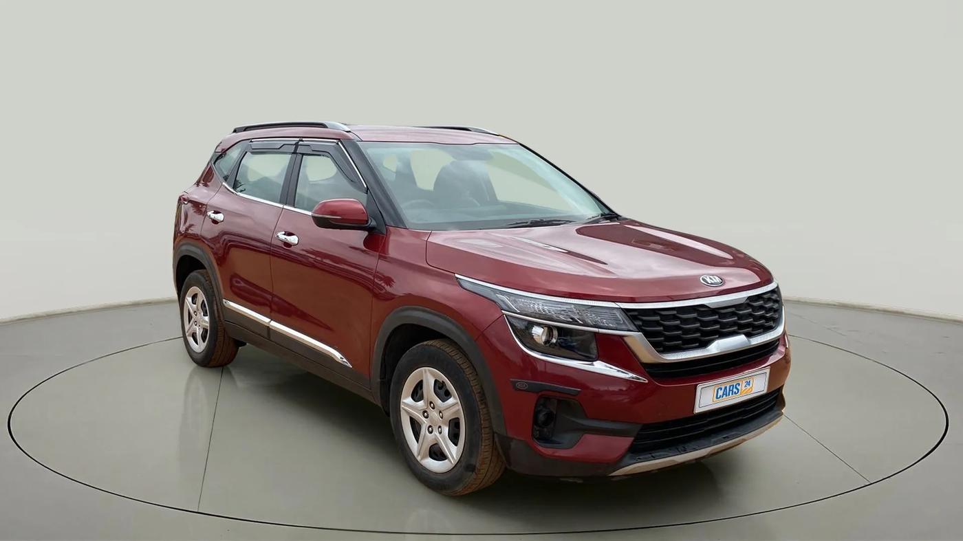2020 KIA SELTOS HTK 1.5 PETROL, Petrol, Manual, 46,589 km, SRP