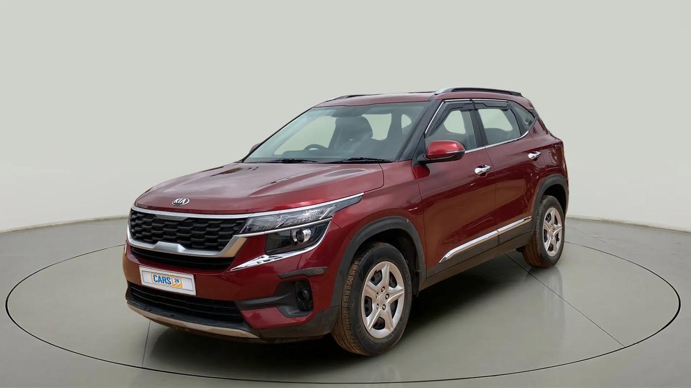 2020 KIA SELTOS HTK 1.5 PETROL, Petrol, Manual, 46,589 km, Left Front Diagonal