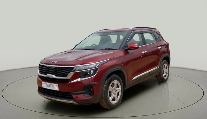 2020 KIA SELTOS HTK 1.5 PETROL, Petrol, Manual, 46,589 km, Left Front Diagonal