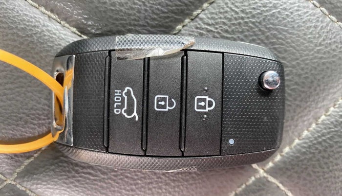 2020 KIA SELTOS HTK 1.5 PETROL, Petrol, Manual, 46,589 km, Key Close Up