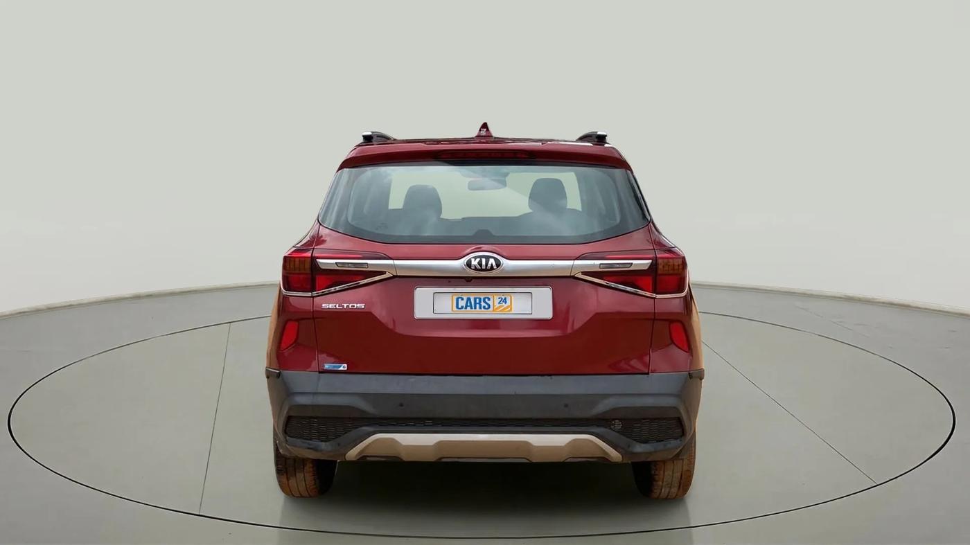 2020 KIA SELTOS HTK 1.5 PETROL, Petrol, Manual, 46,589 km, Back/Rear