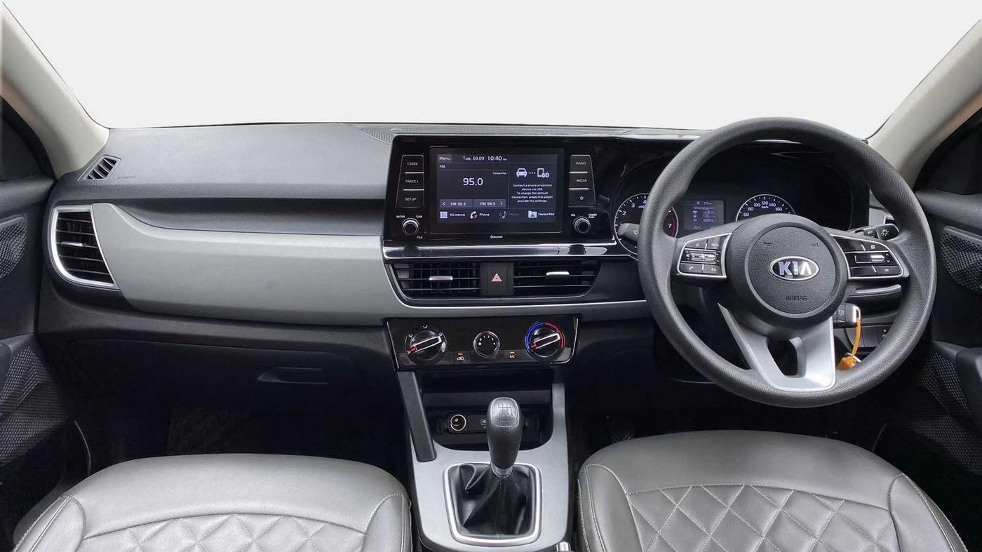 2020 KIA SELTOS HTK 1.5 PETROL, Petrol, Manual, 46,589 km, Dashboard