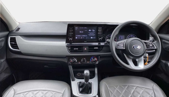 2020 KIA SELTOS HTK 1.5 PETROL, Petrol, Manual, 46,589 km, Dashboard