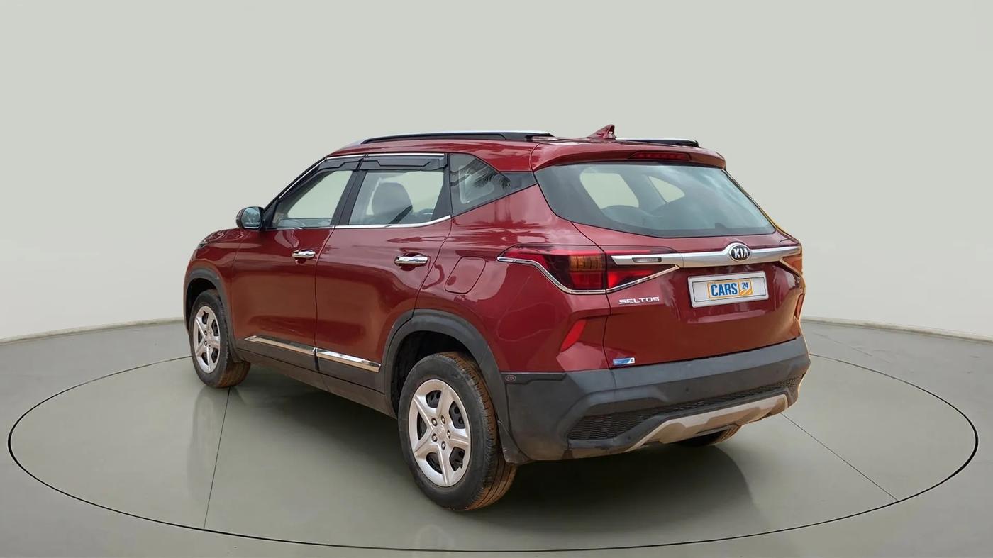 2020 KIA SELTOS HTK 1.5 PETROL, Petrol, Manual, 46,589 km, Left Back Diagonal