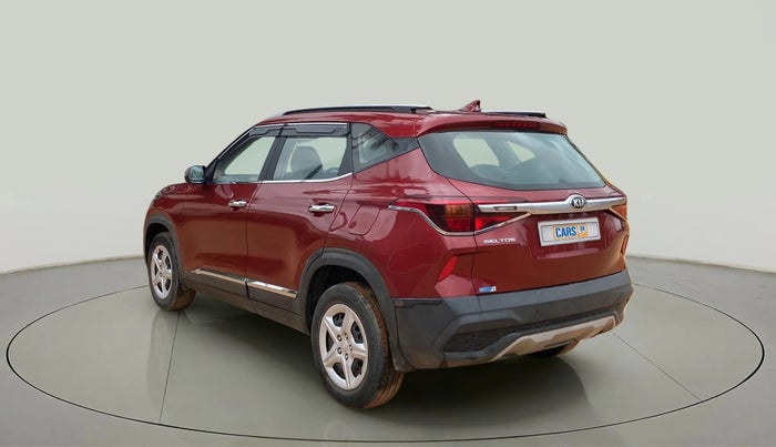 2020 KIA SELTOS HTK 1.5 PETROL, Petrol, Manual, 46,589 km, Left Back Diagonal