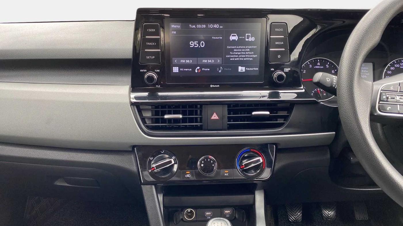 2020 KIA SELTOS HTK 1.5 PETROL, Petrol, Manual, 46,589 km, Air Conditioner