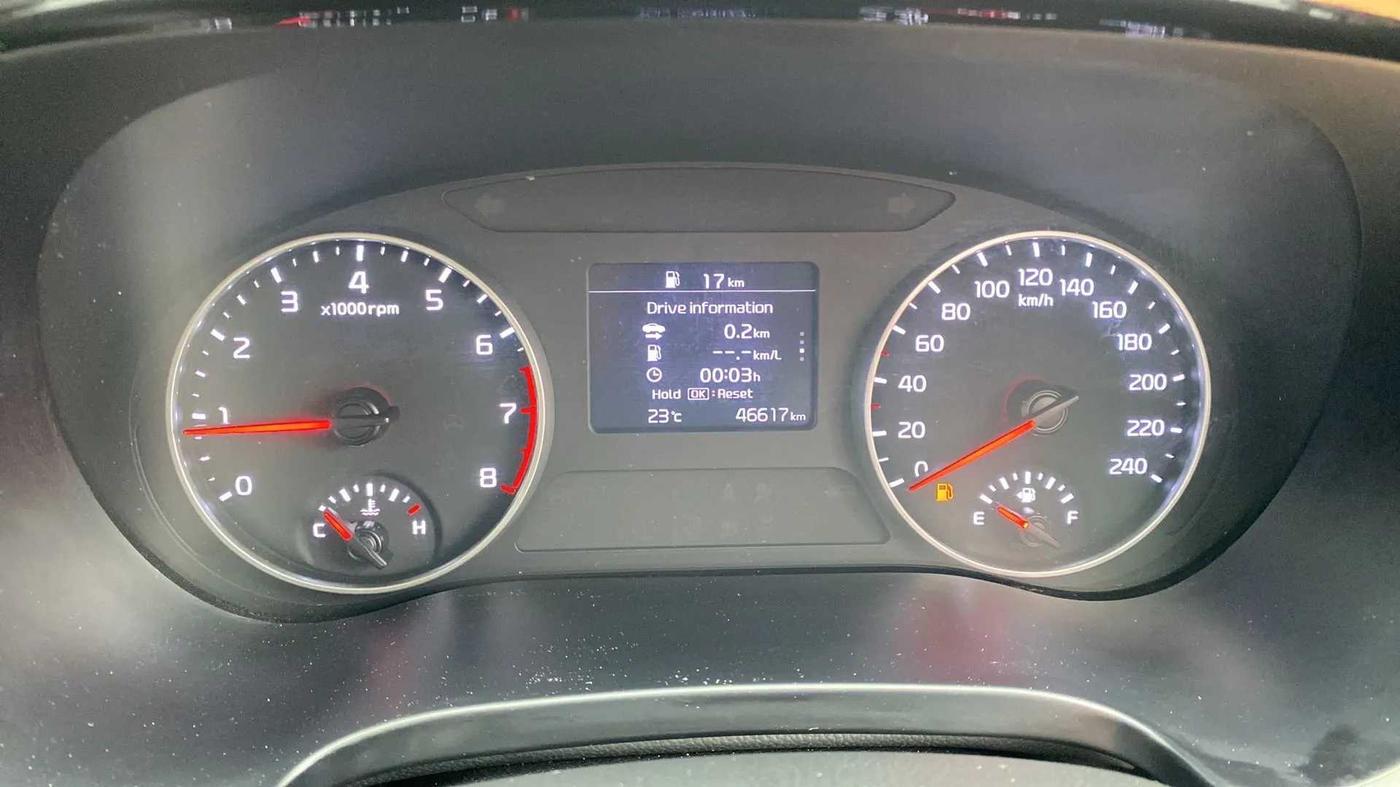 2020 KIA SELTOS HTK 1.5 PETROL, Petrol, Manual, 46,589 km, Odometer Image