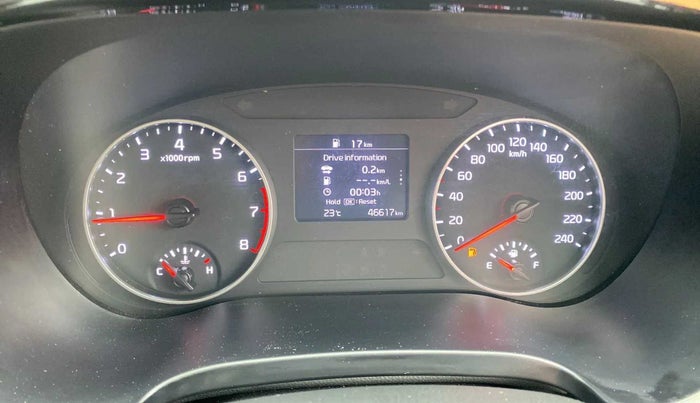 2020 KIA SELTOS HTK 1.5 PETROL, Petrol, Manual, 46,589 km, Odometer Image