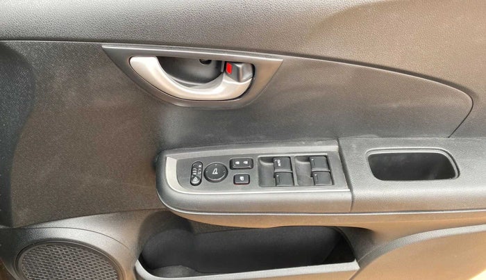 2017 Honda BR-V 1.5L I-VTEC V CVT, Petrol, Automatic, 44,093 km, Driver Side Door Panels Control