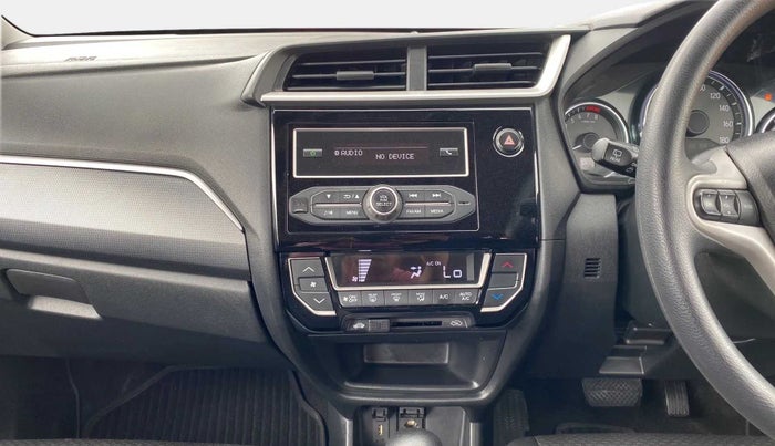 2017 Honda BR-V 1.5L I-VTEC V CVT, Petrol, Automatic, 44,093 km, Air Conditioner