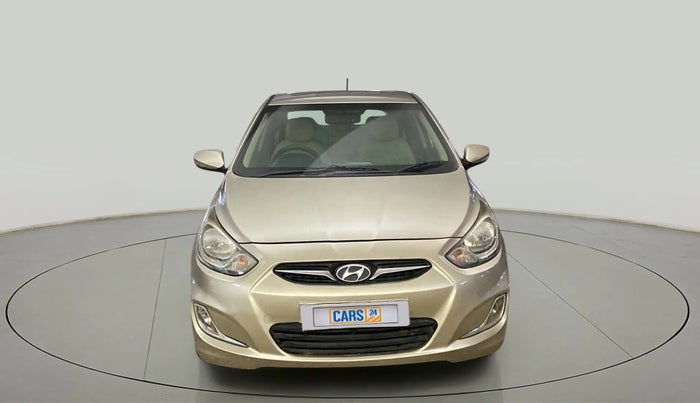 2013 Hyundai Verna FLUIDIC 1.6 VTVT SX OPT, Petrol, Manual, 77,458 km, Front