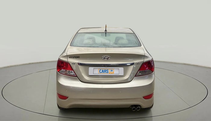 2013 Hyundai Verna FLUIDIC 1.6 VTVT SX OPT, Petrol, Manual, 77,458 km, Back/Rear