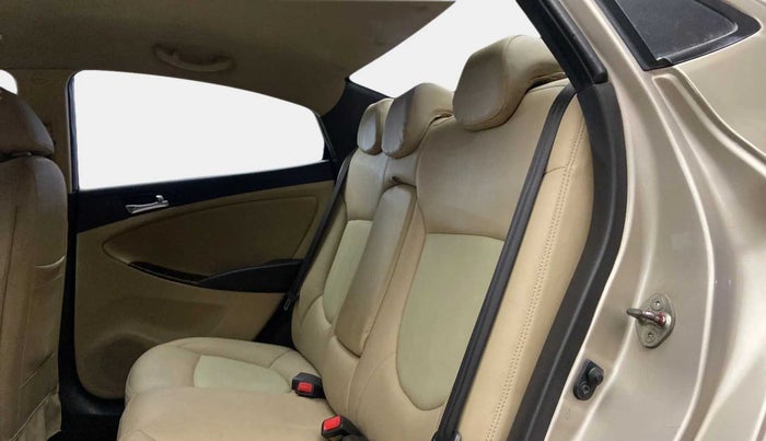 2013 Hyundai Verna FLUIDIC 1.6 VTVT SX OPT, Petrol, Manual, 77,458 km, Right Side Rear Door Cabin