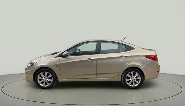 2013 Hyundai Verna FLUIDIC 1.6 VTVT SX OPT, Petrol, Manual, 77,458 km, Left Side