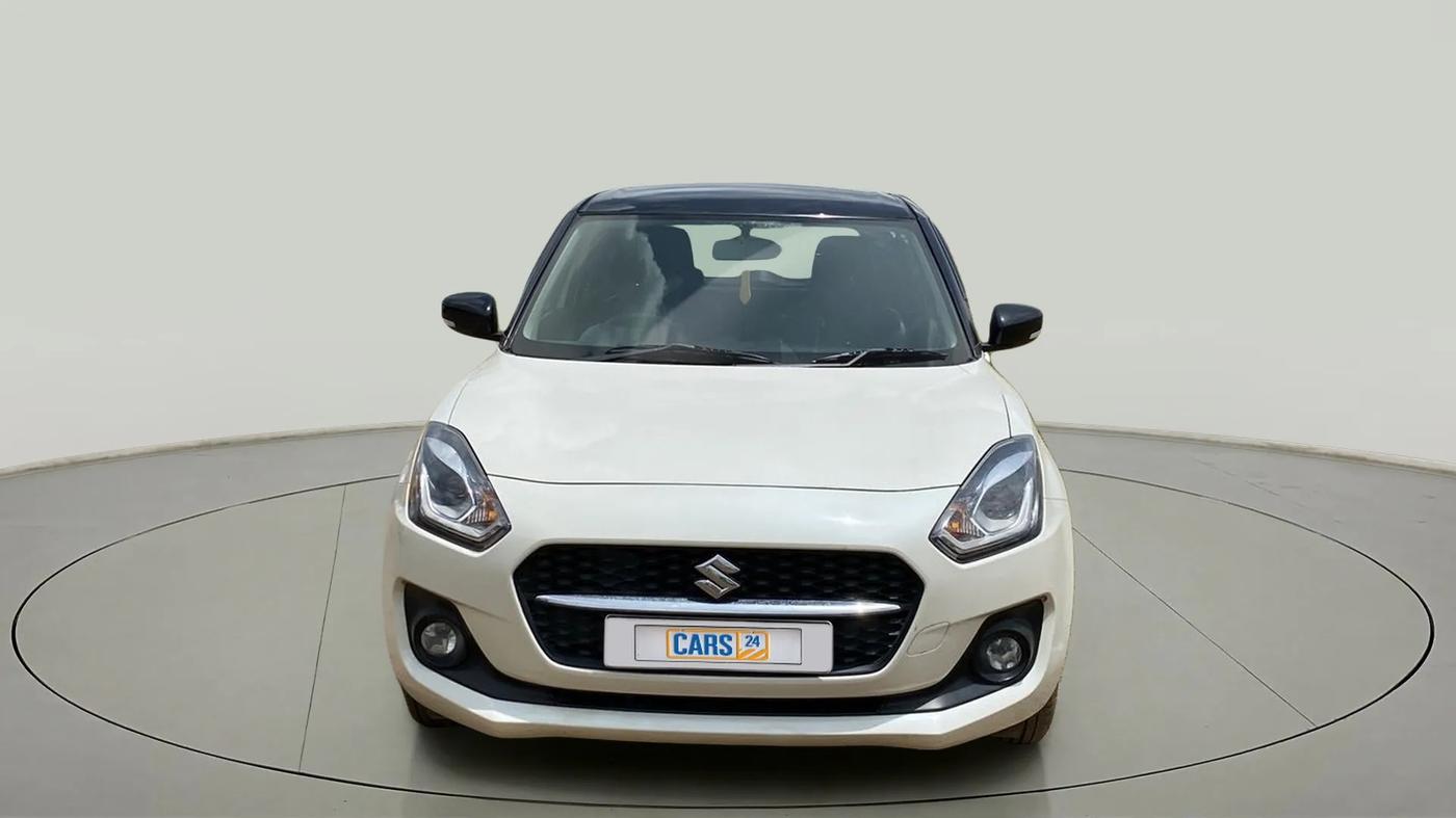2022 Maruti Swift ZXI PLUS AMT DUAL TONE, Petrol, Automatic, 28,262 km, Front
