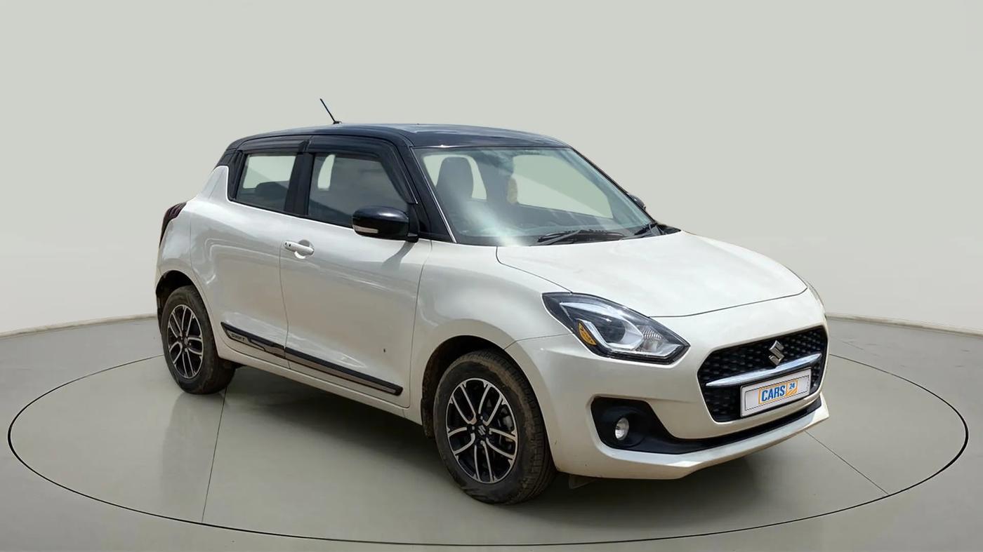 2022 Maruti Swift ZXI PLUS AMT DUAL TONE, Petrol, Automatic, 28,262 km, SRP