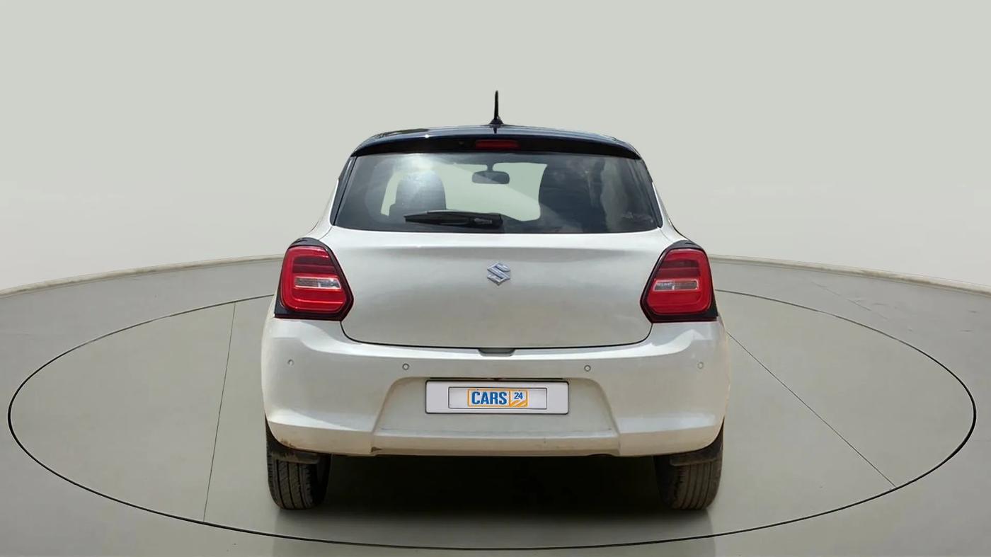 2022 Maruti Swift ZXI PLUS AMT DUAL TONE, Petrol, Automatic, 28,262 km, Back/Rear