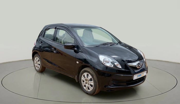 2014 Honda Brio S MT, Petrol, Manual, 49,470 km, Right Front Diagonal