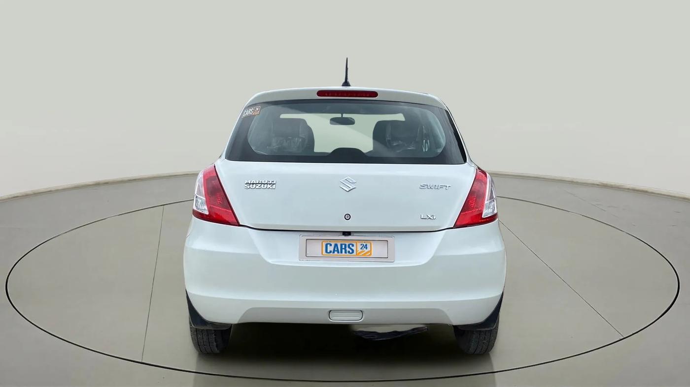 2015 Maruti Swift LXI, Petrol, Manual, 39,039 km, Back/Rear