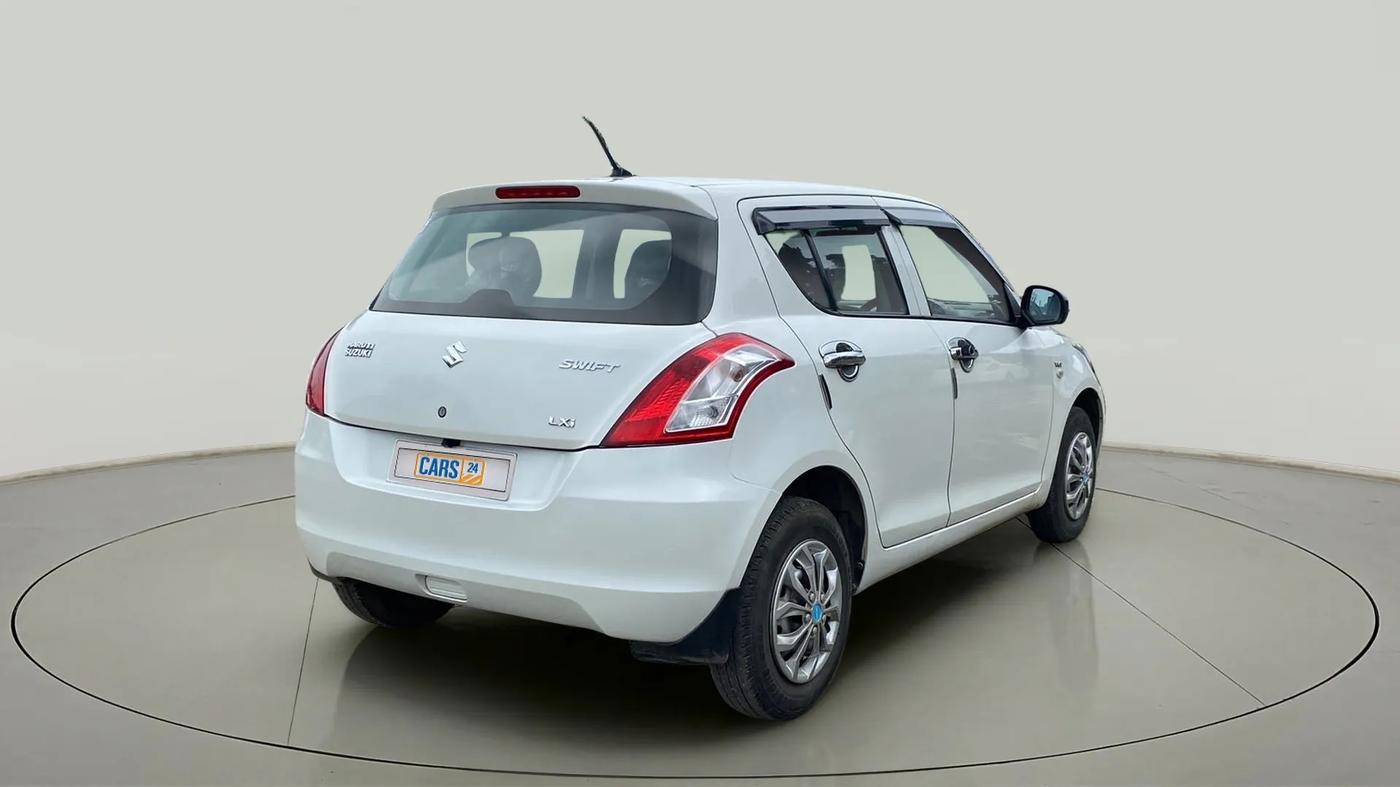 2015 Maruti Swift LXI, Petrol, Manual, 39,039 km, Right Back Diagonal