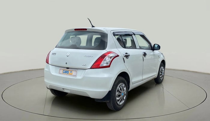 2015 Maruti Swift LXI, Petrol, Manual, 39,039 km, Right Back Diagonal