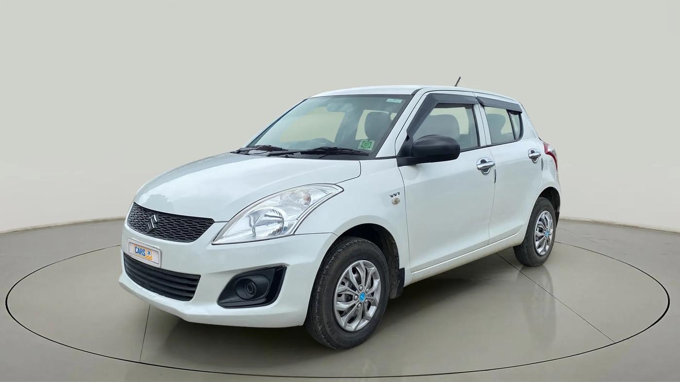 2015 Maruti Swift LXI, Petrol, Manual, 39,039 km, Left Front Diagonal