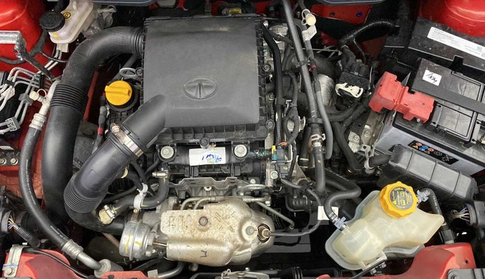 2023 Tata NEXON XMA SUNROOF PETROL, Petrol, Automatic, 7,413 km, Open Bonet