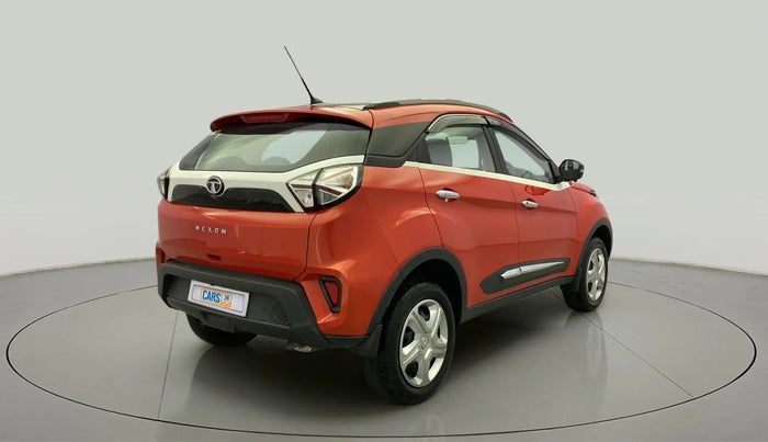 2023 Tata NEXON XMA SUNROOF PETROL, Petrol, Automatic, 7,413 km, Right Back Diagonal