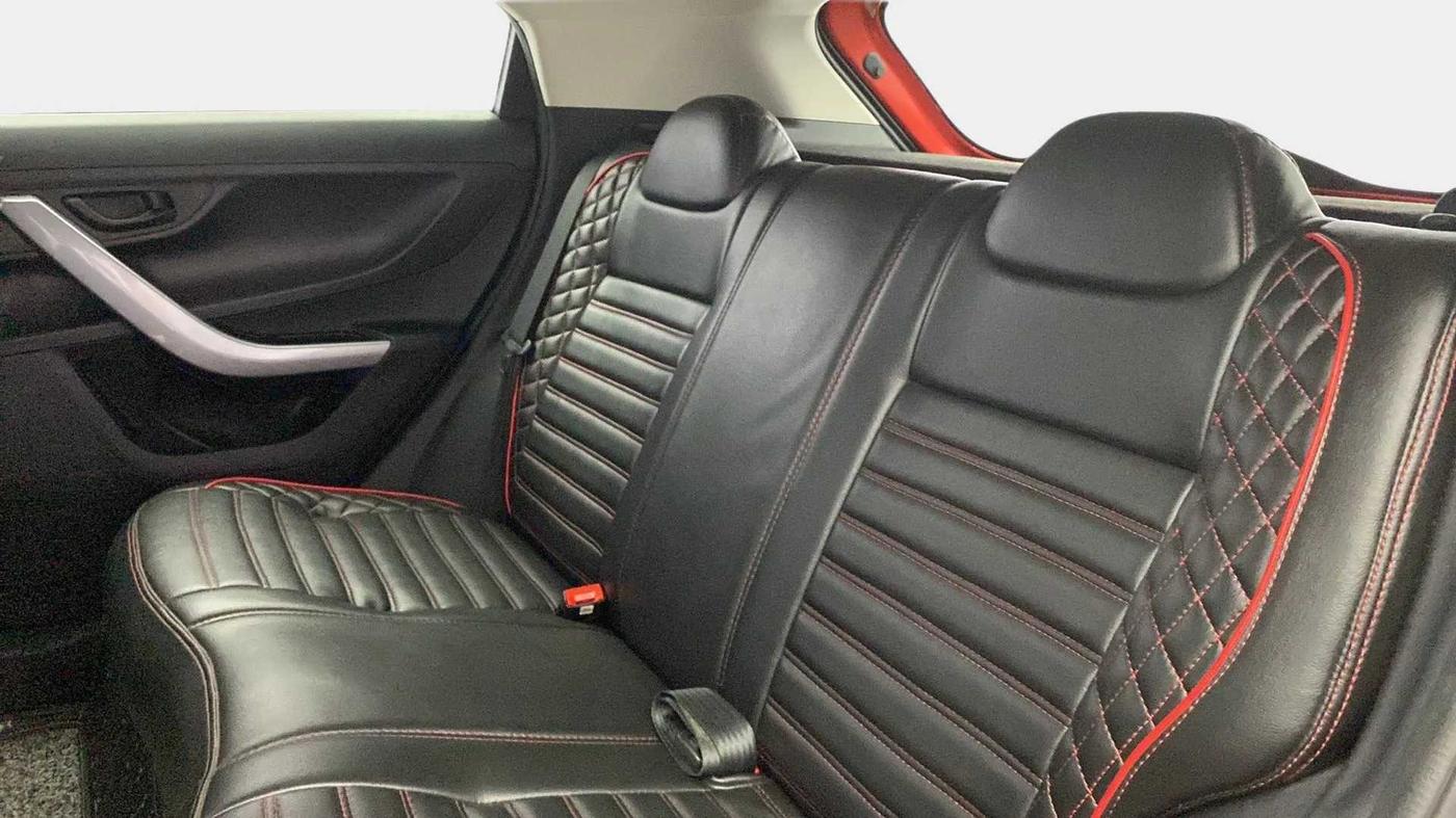 2023 Tata NEXON XMA SUNROOF PETROL, Petrol, Automatic, 7,413 km, Right Side Rear Door Cabin