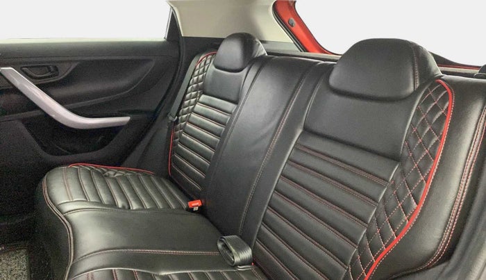 2023 Tata NEXON XMA SUNROOF PETROL, Petrol, Automatic, 7,413 km, Right Side Rear Door Cabin