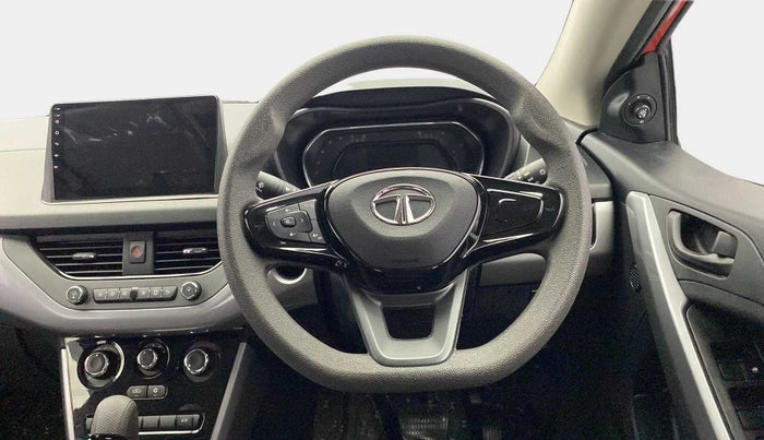 2023 Tata NEXON XMA SUNROOF PETROL, Petrol, Automatic, 7,413 km, Steering Wheel Close Up