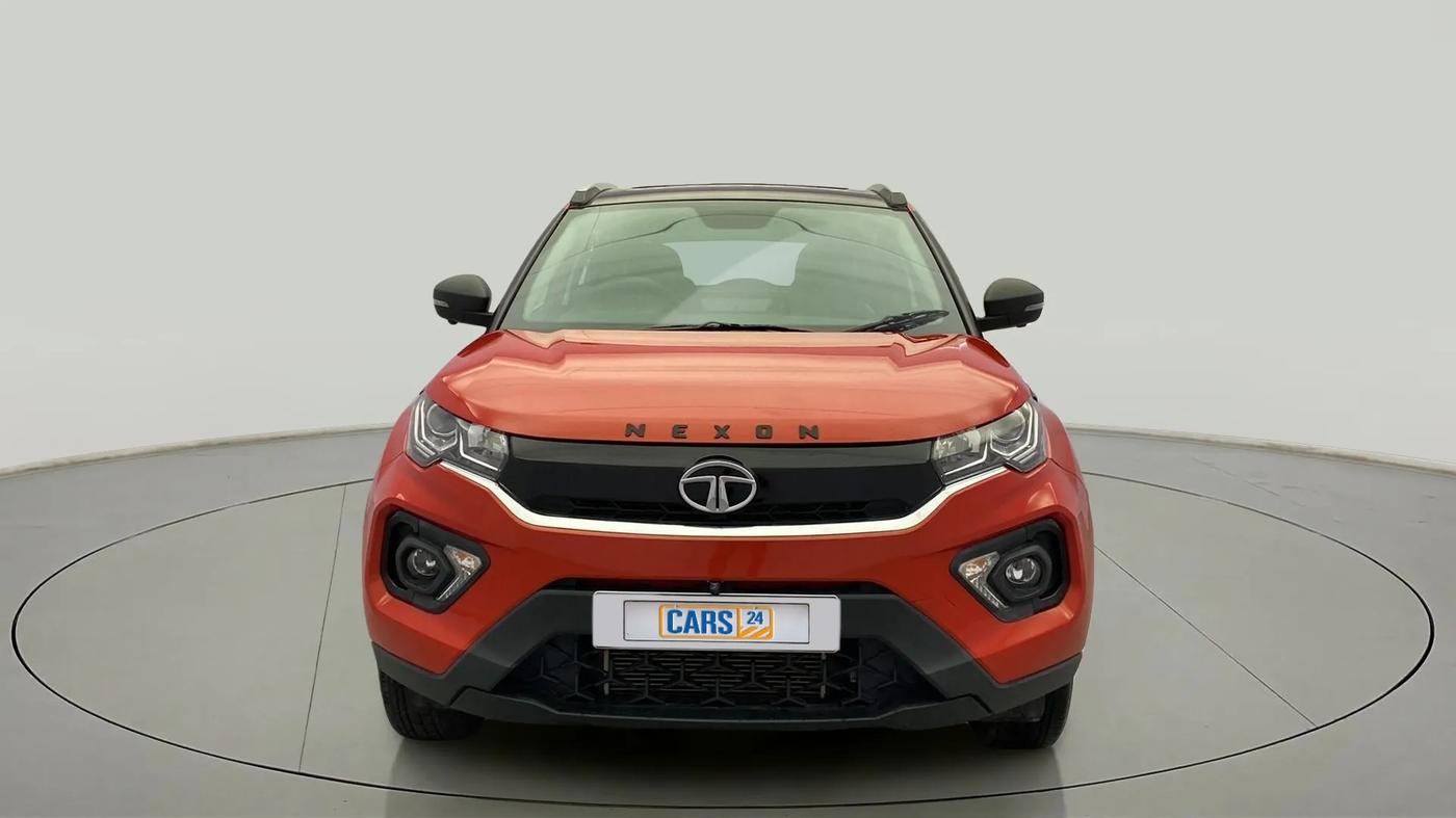 2023 Tata NEXON XMA SUNROOF PETROL, Petrol, Automatic, 7,413 km, Front