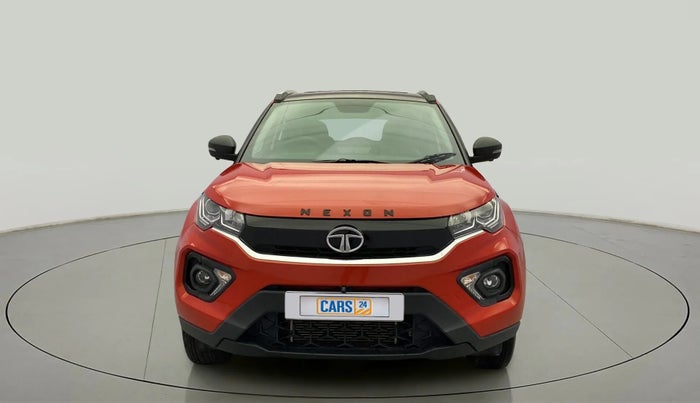 2023 Tata NEXON XMA SUNROOF PETROL, Petrol, Automatic, 7,413 km, Front