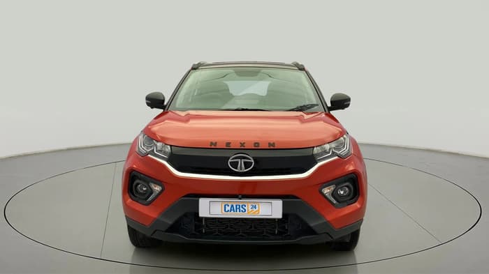 2023 Tata NEXON XMA SUNROOF PETROL, Petrol, Automatic, 7,413 km, Front