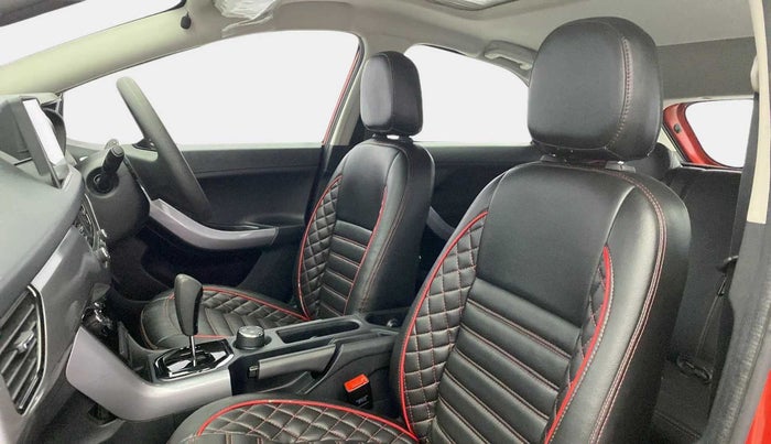 2023 Tata NEXON XMA SUNROOF PETROL, Petrol, Automatic, 7,413 km, Right Side Front Door Cabin