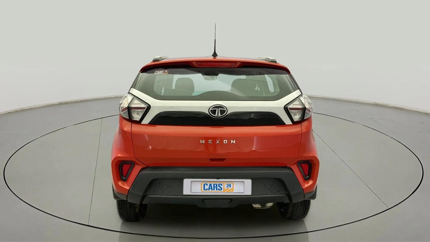 2023 Tata NEXON XMA SUNROOF PETROL, Petrol, Automatic, 7,413 km, Back/Rear