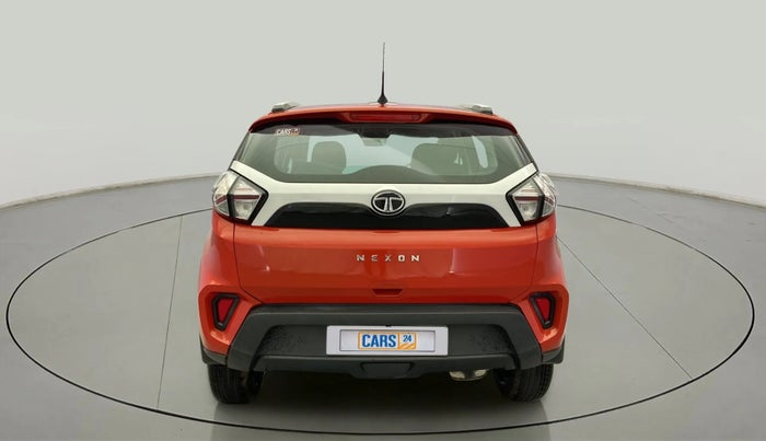 2023 Tata NEXON XMA SUNROOF PETROL, Petrol, Automatic, 7,413 km, Back/Rear