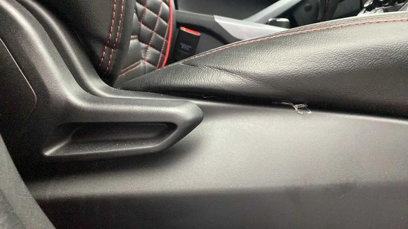 2023 Tata NEXON XMA SUNROOF PETROL, Petrol, Automatic, 7,413 km, Driver Side Adjustment Panel