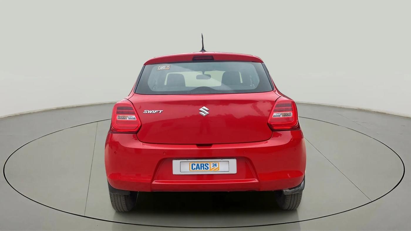 2019 Maruti Swift VXI, Petrol, Manual, 68,349 km, Back/Rear