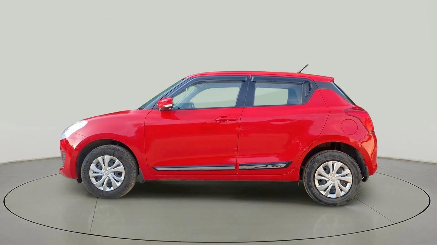 2019 Maruti Swift VXI, Petrol, Manual, 68,349 km, Left Side