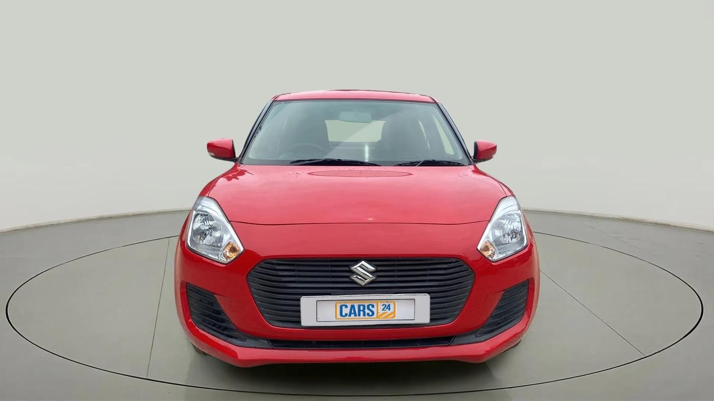 2019 Maruti Swift VXI, Petrol, Manual, 68,349 km, Front